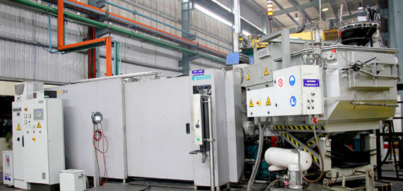 Aluminium High Pressure Die Casting